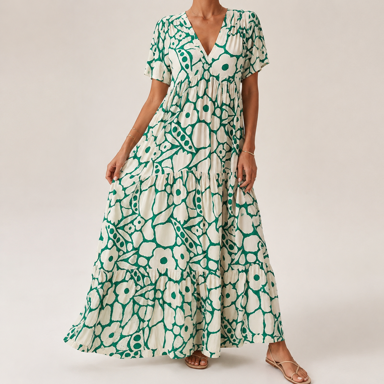 Hannah | Airy Boho Maxi Dress