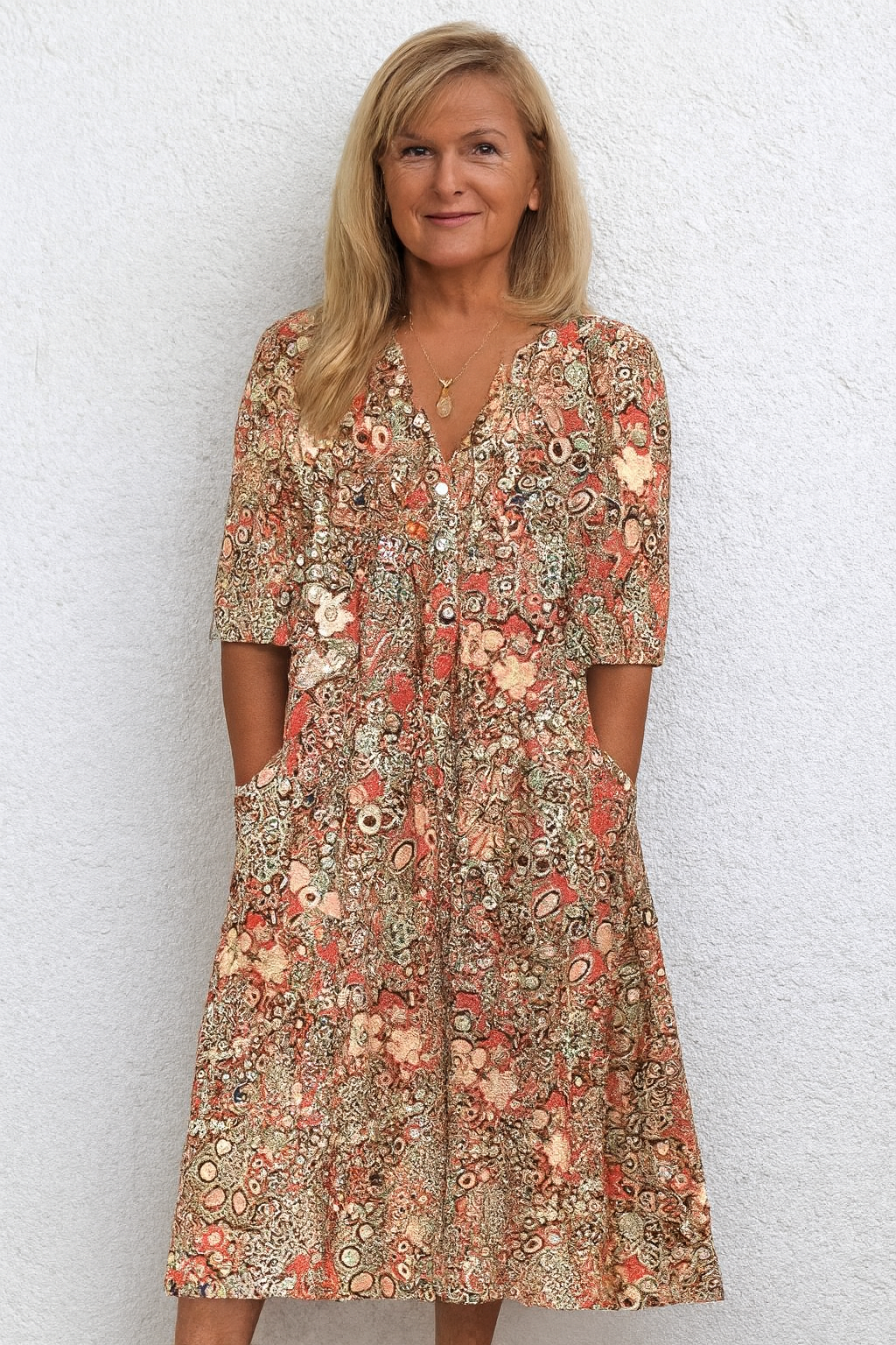 Stella | Summer Patterned Dress