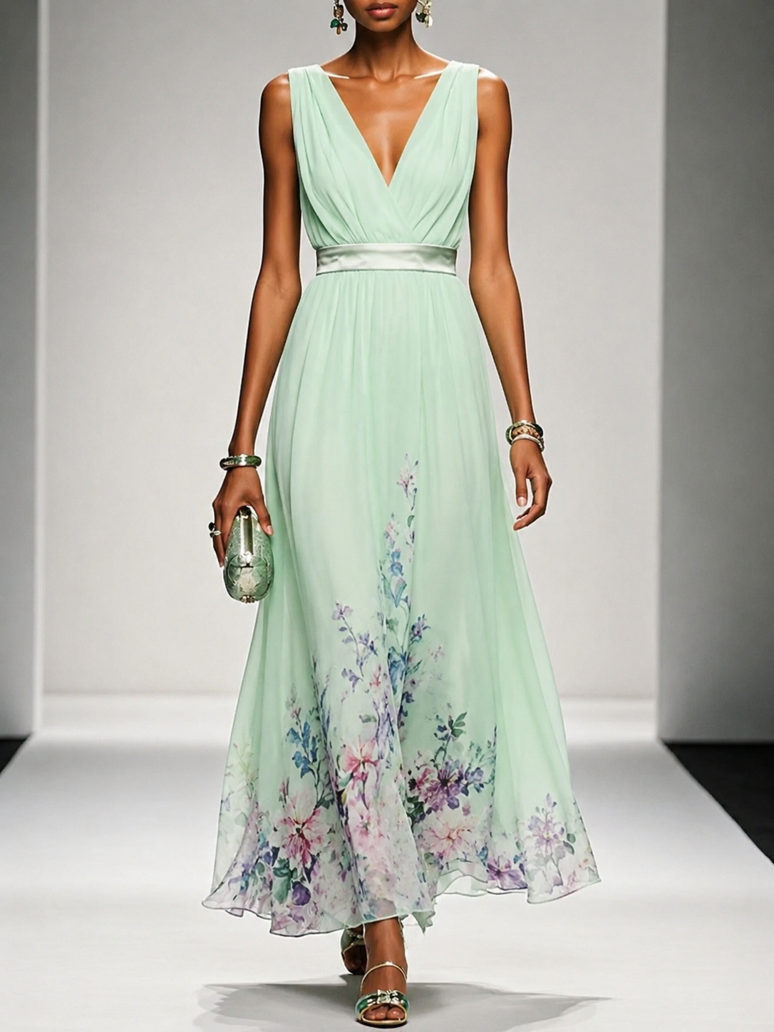 Mica | Maxi Dress