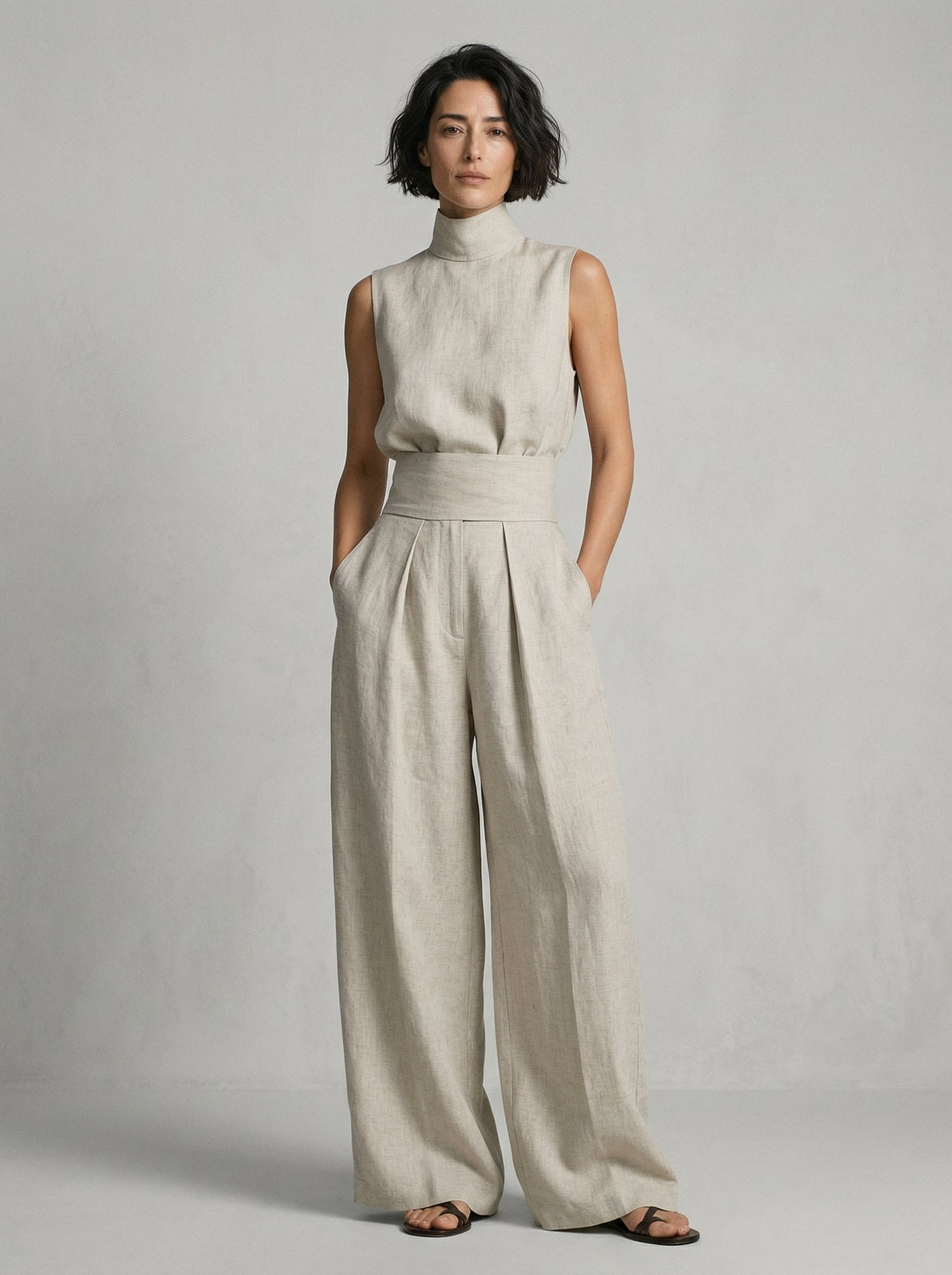 Brooklyn | Casual Sleeveless Top