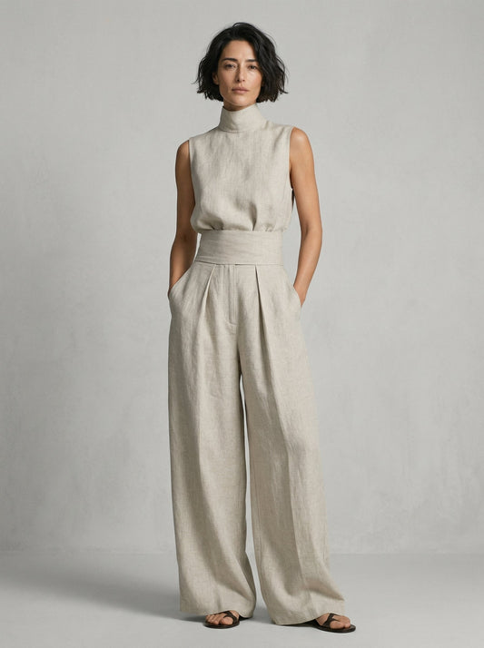 Brooklyn | Casual Sleeveless Top
