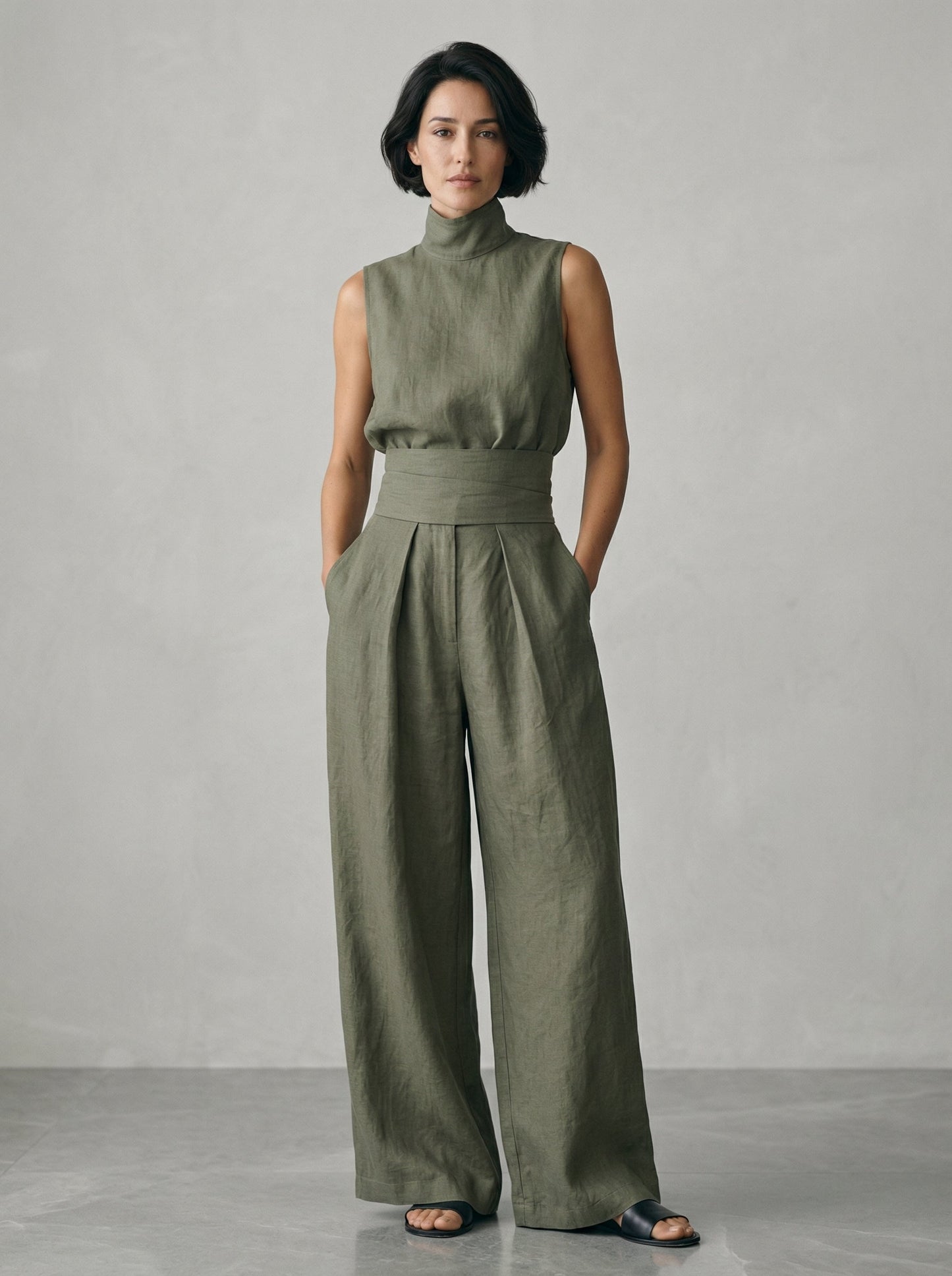 Brooklyn | Casual Sleeveless Top