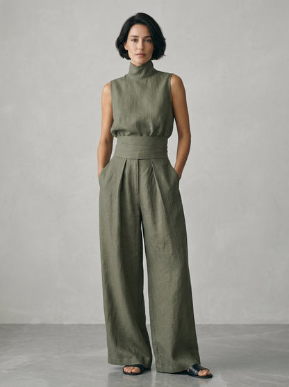 Brooklyn | Casual Sleeveless Top