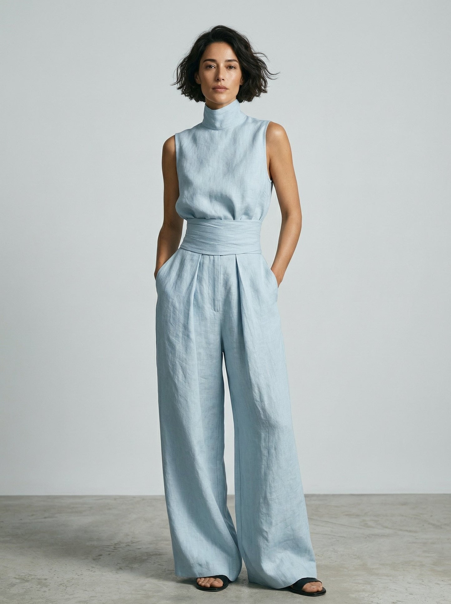 Brooklyn | Casual Sleeveless Top