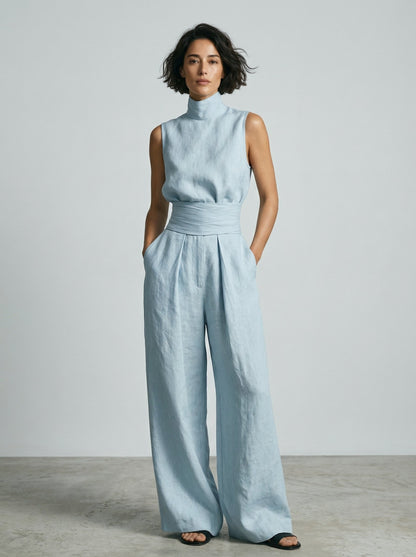 Brooklyn | Casual Sleeveless Top