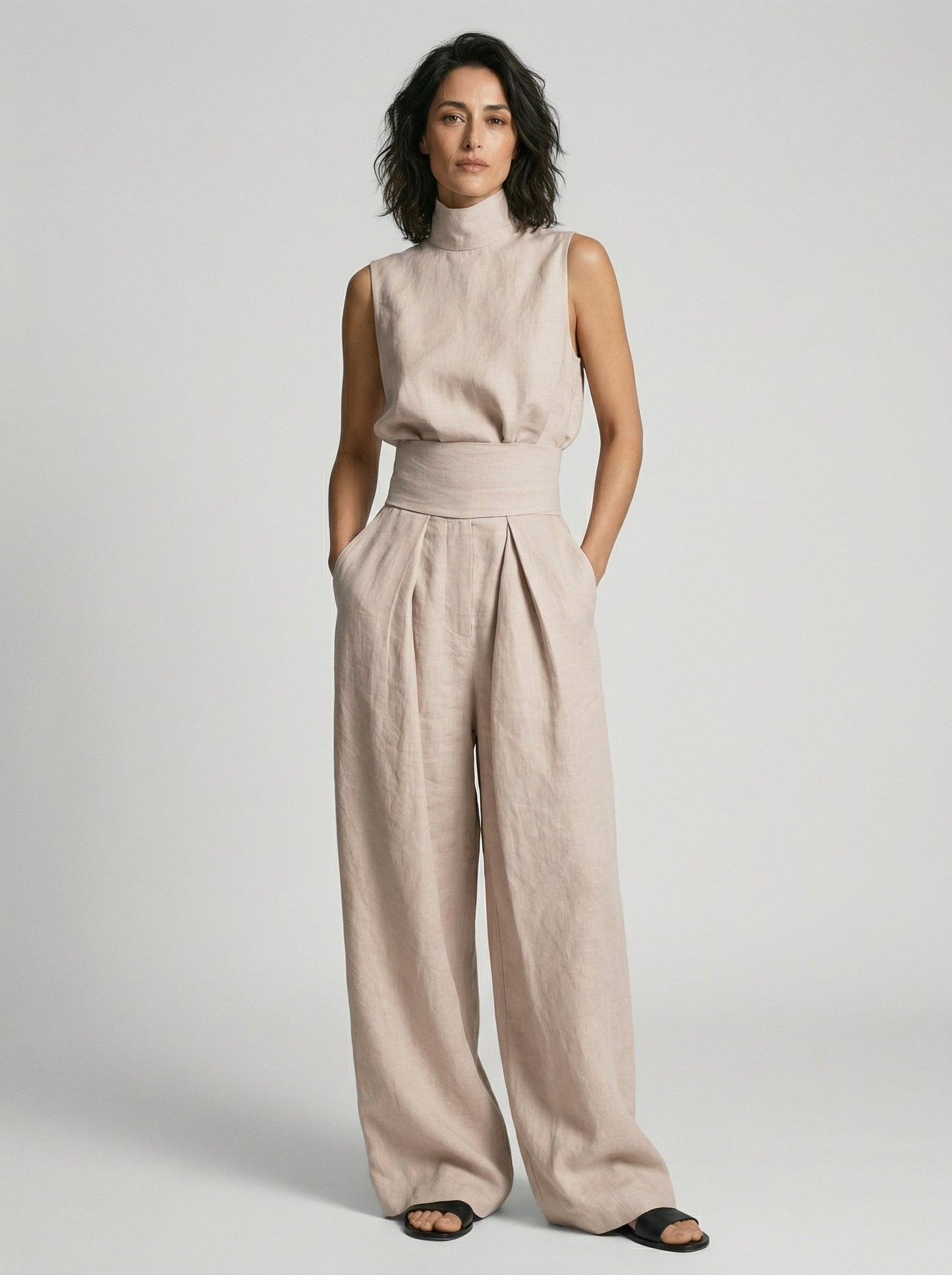 Brooklyn | Casual Sleeveless Top