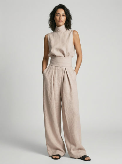 Brooklyn | Casual Sleeveless Top