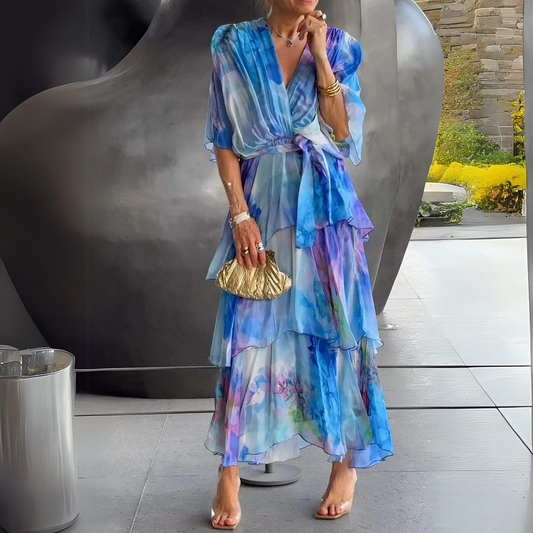 Della | Floral Maxi Dress