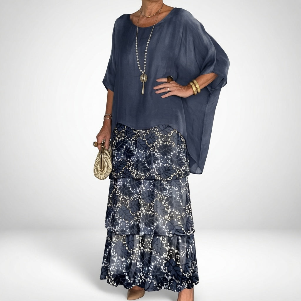 Illyra | Casual Flowy maxi dress