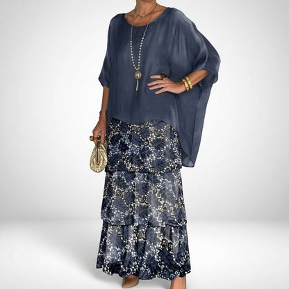 Illyra | Casual Flowy maxi dress