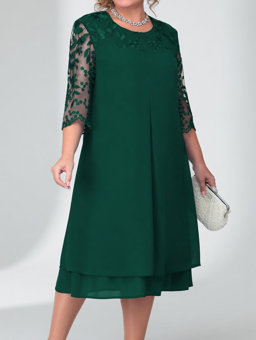Courtney | Sophisticated  Elegant Lace Dress