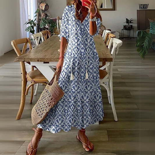 Paisley™  | Chic Boho Midi Dress