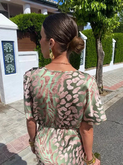 Cassandra | Elegant Party Midi Dress
