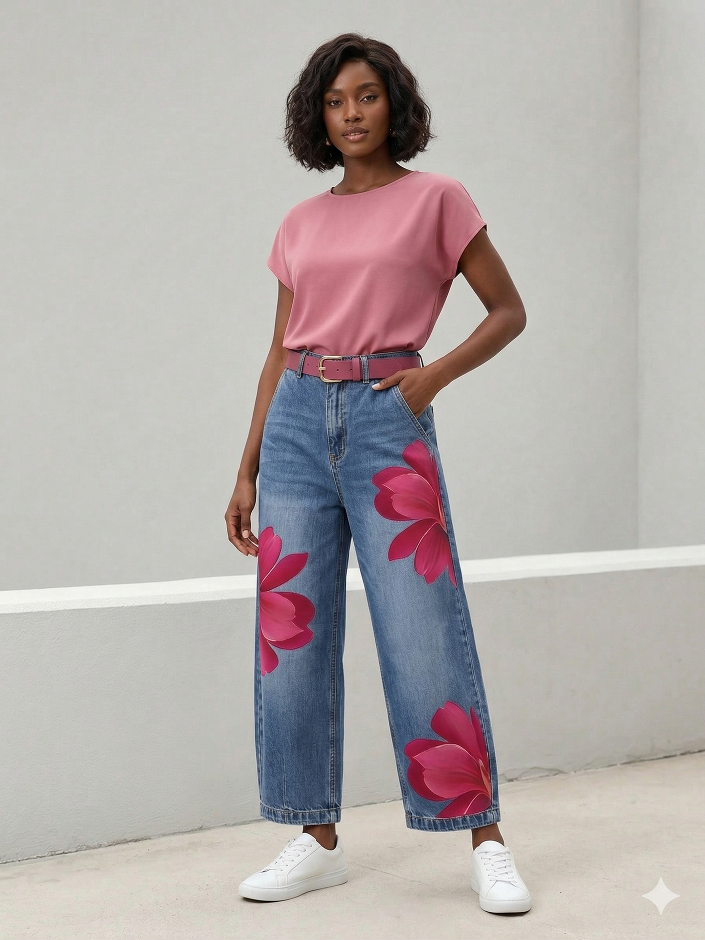 Willow | Printed Elegant Floral Pants