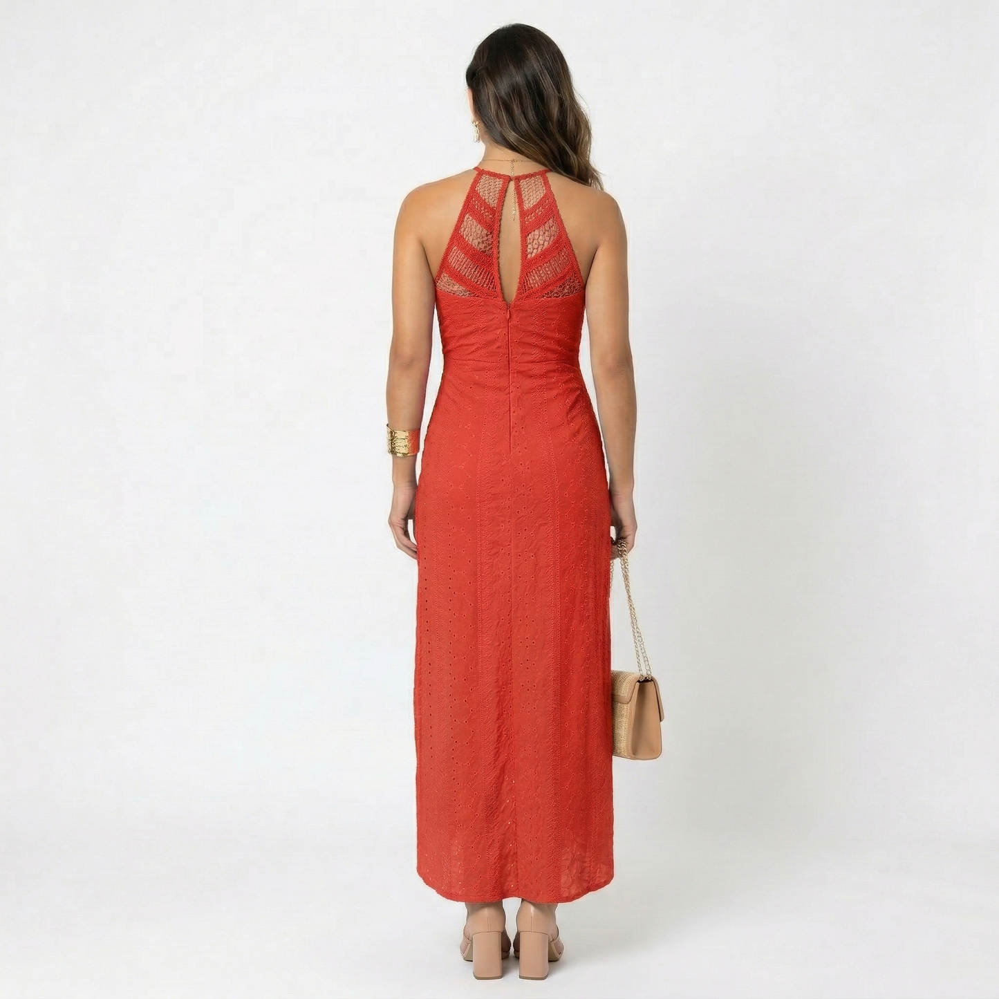 Beatrice | Flowy Maxi Wrap Dress