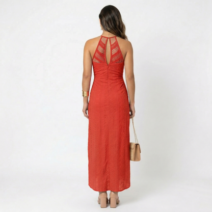 Beatrice | Flowy Maxi Wrap Dress