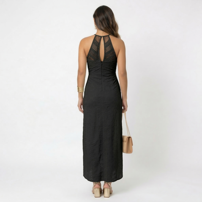 Beatrice | Flowy Maxi Wrap Dress