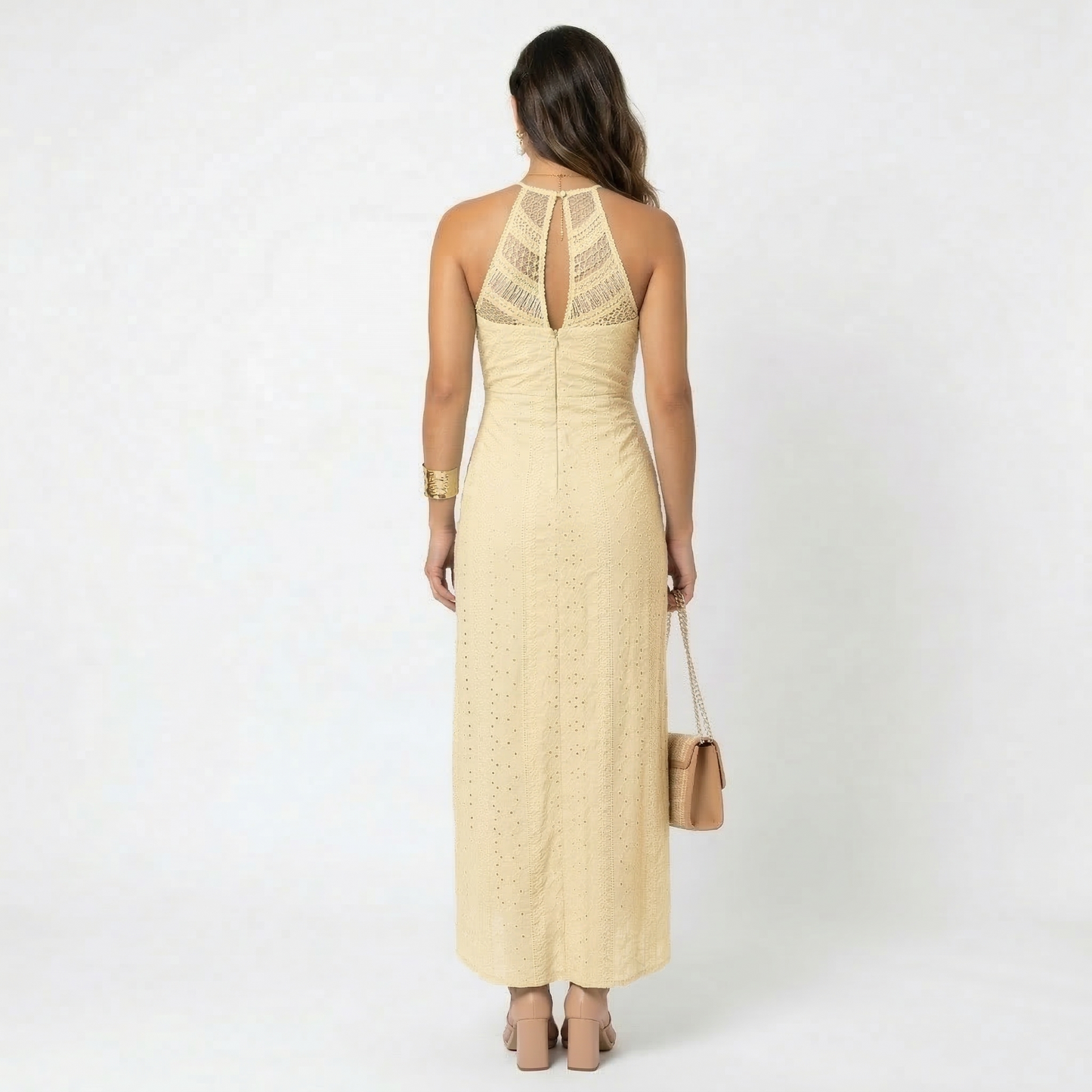 Beatrice | Flowy Maxi Wrap Dress