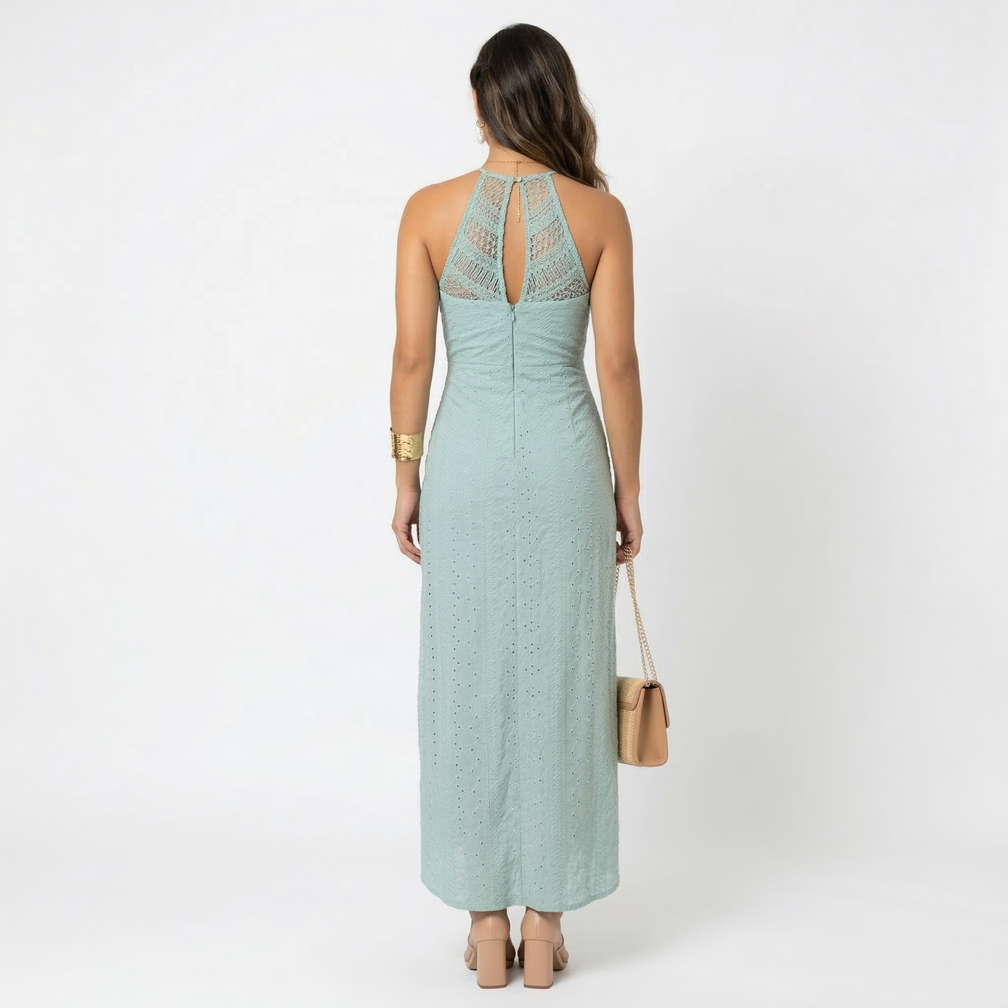 Beatrice | Flowy Maxi Wrap Dress