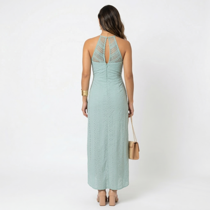 Beatrice | Flowy Maxi Wrap Dress