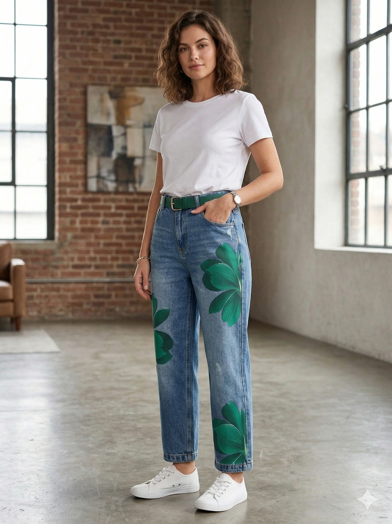 Willow | Printed Elegant Floral Pants