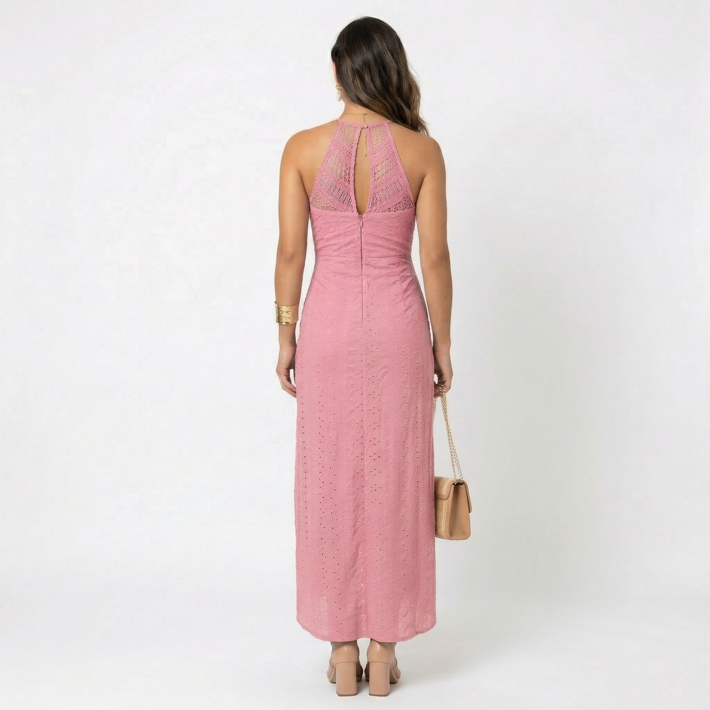 Beatrice | Flowy Maxi Wrap Dress