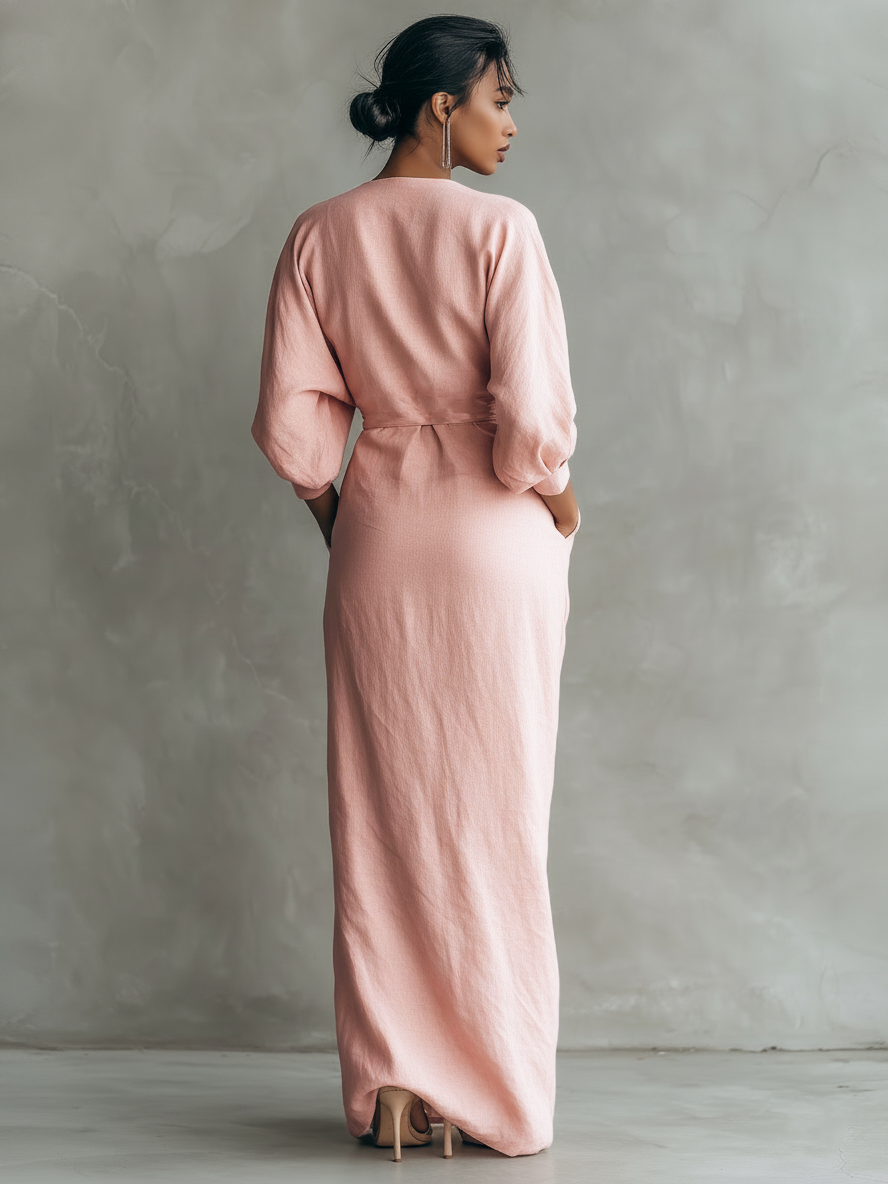 Victoria | Flowy Everyday Maxi Dress