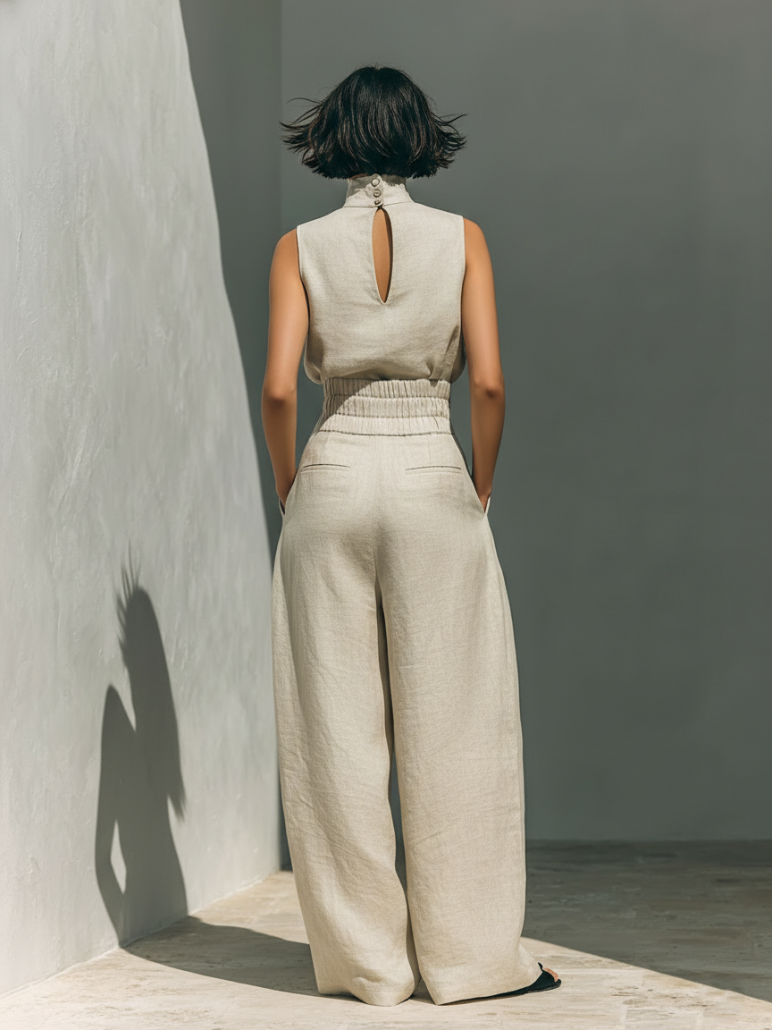 Taylor | Elegant Summer Co-Ord Set