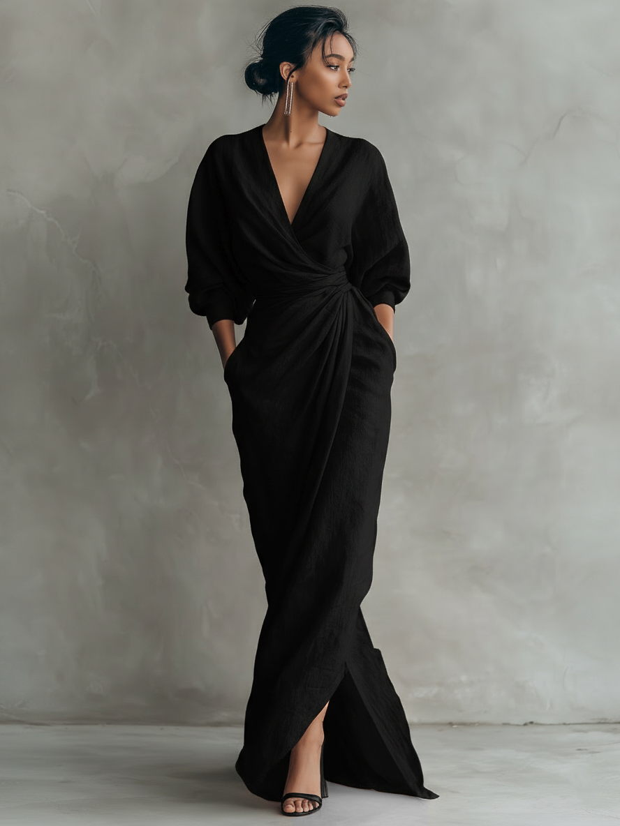 Victoria | Flowy Everyday Maxi Dress