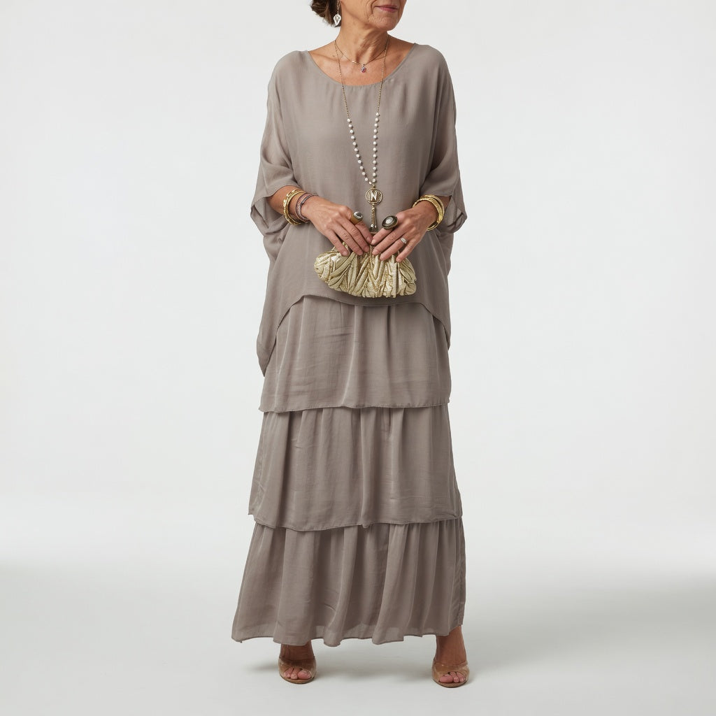 Illyra | Casual Flowy maxi dress