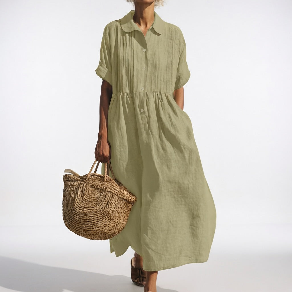 Claire | Elegant Flowing Summer Dress