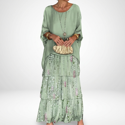 Illyra | Casual Flowy maxi dress