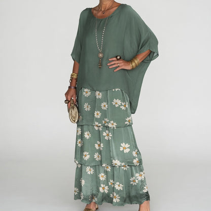 Illyra | Casual Flowy maxi dress