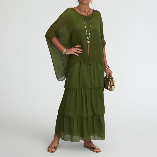 Illyra | Casual Flowy maxi dress