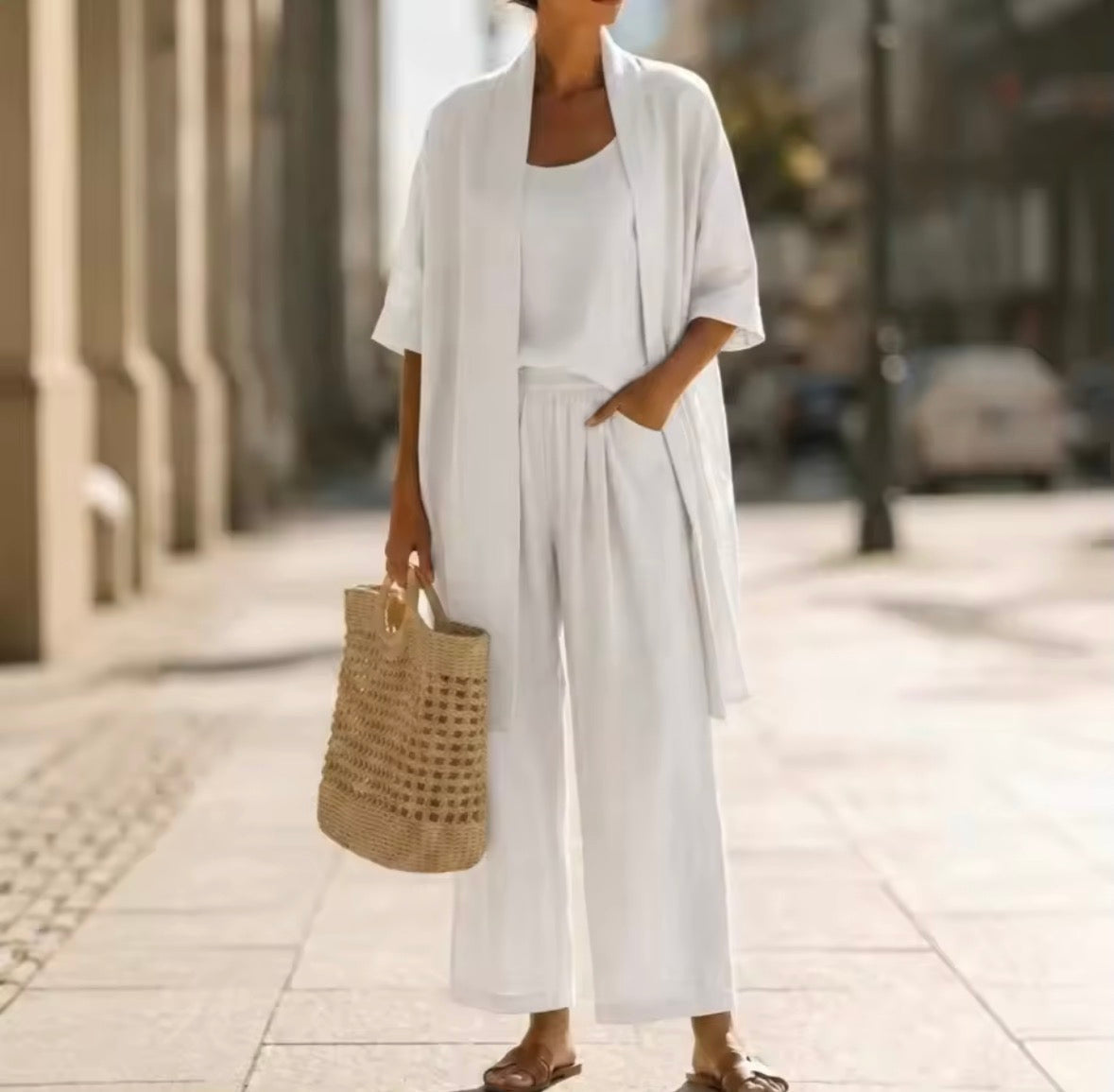 Ysella | Elegant Casual Three-Piece