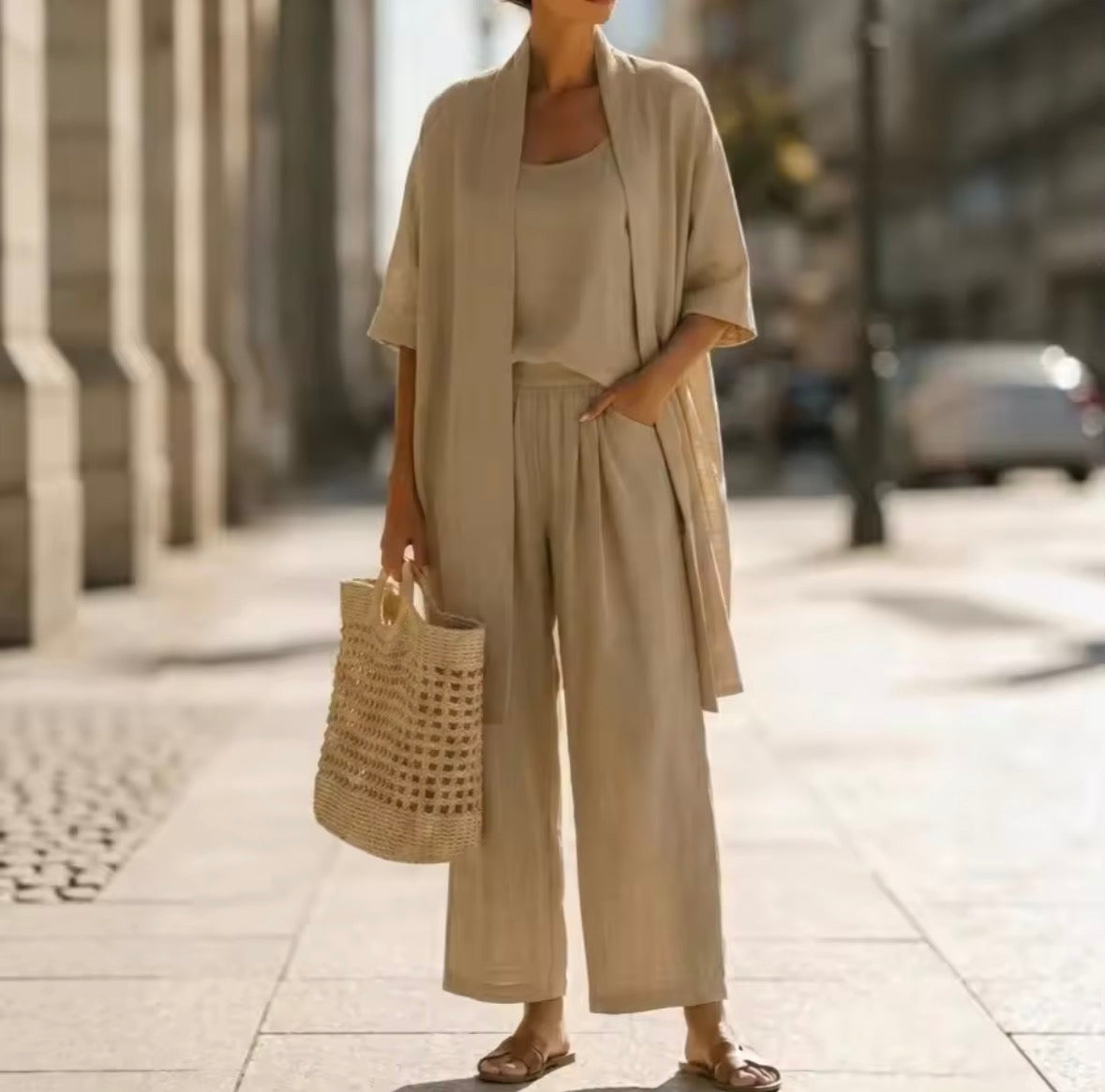 Ysella | Elegant Casual Three-Piece