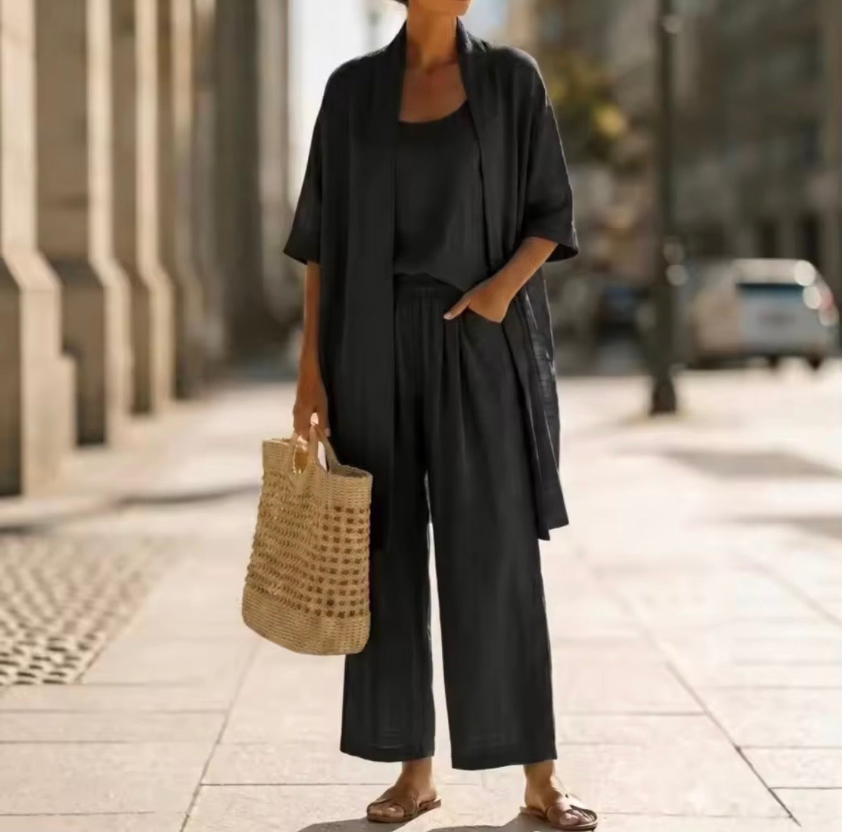 Ysella | Elegant Casual Three-Piece