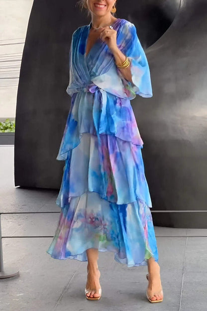 Della | Floral Maxi Dress