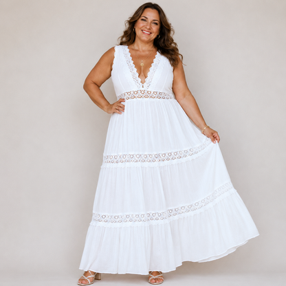 Keishanna I Maxi Boho Dress
