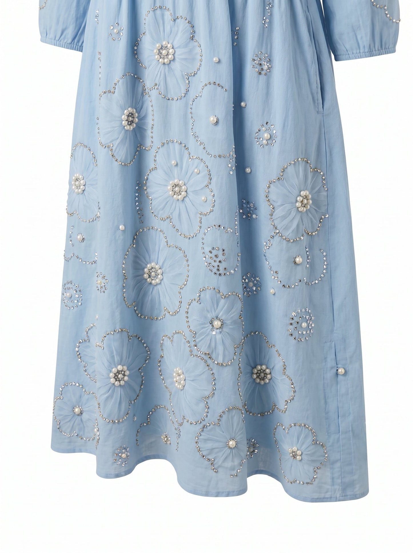 Melanie | Summer Floral Midi Dress