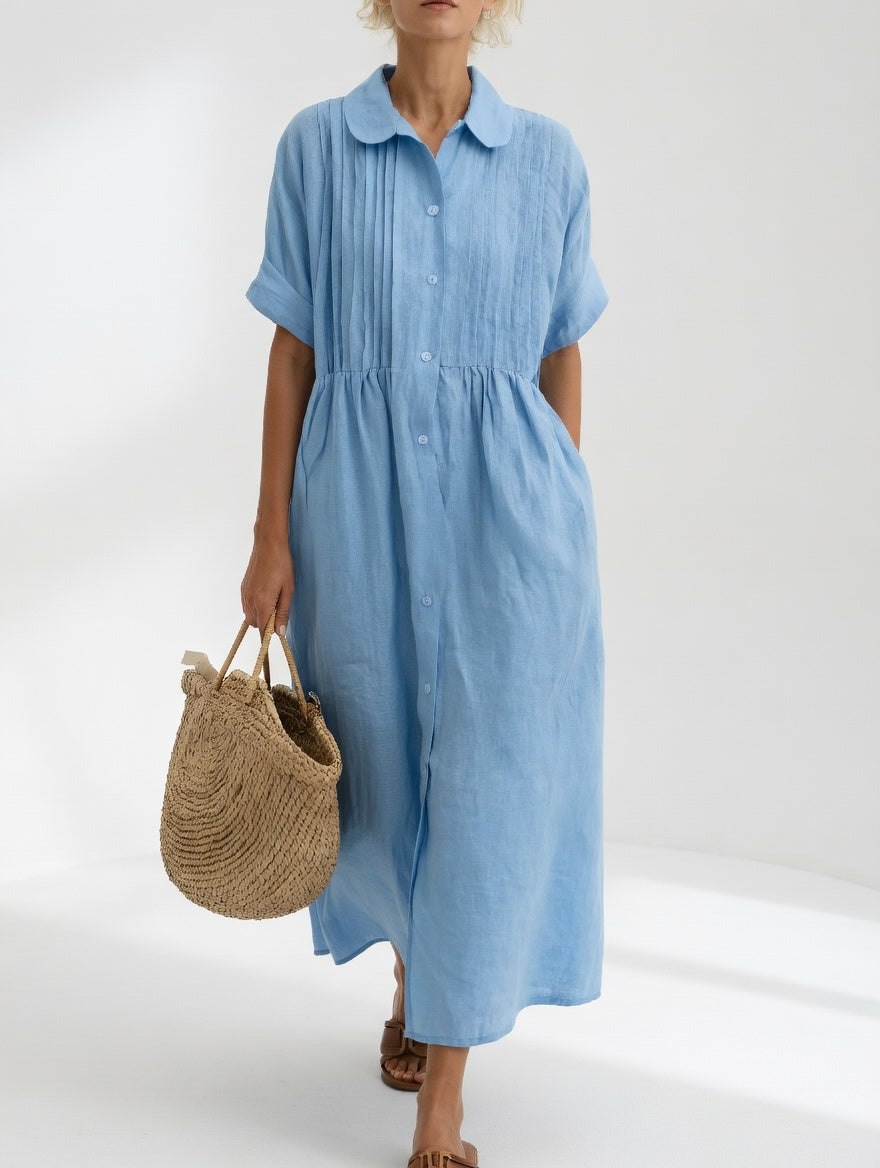 Claire | Elegant Flowing Summer Dress