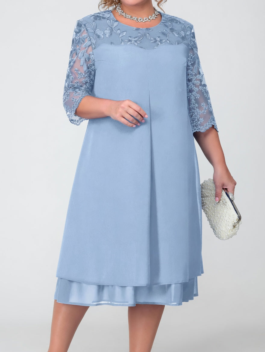 Courtney | Sophisticated  Elegant Lace Dress