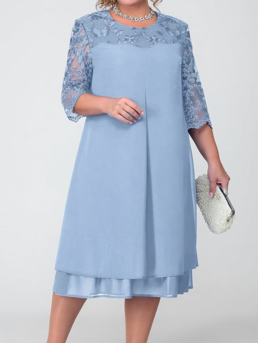 Courtney | Sophisticated  Elegant Lace Dress