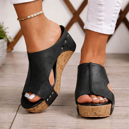 Emma | Comfort Casual Wedge Sandals
