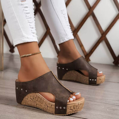 Emma | Comfort Casual Wedge Sandals