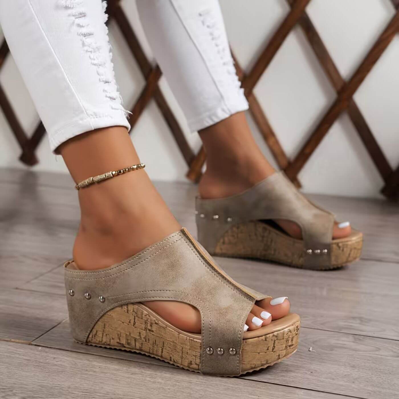 Emma | Comfort Casual Wedge Sandals
