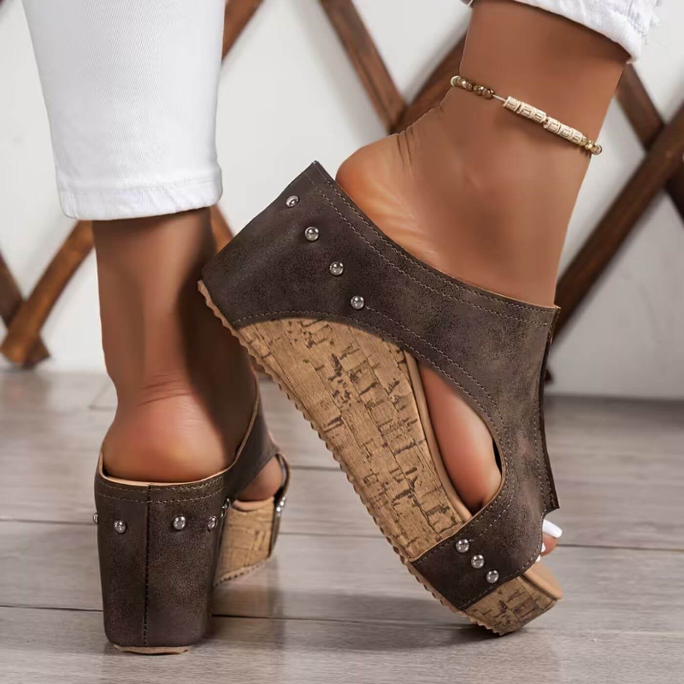 Emma | Comfort Casual Wedge Sandals