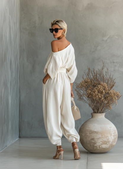 Mia | Casual Off-Shoulder Set