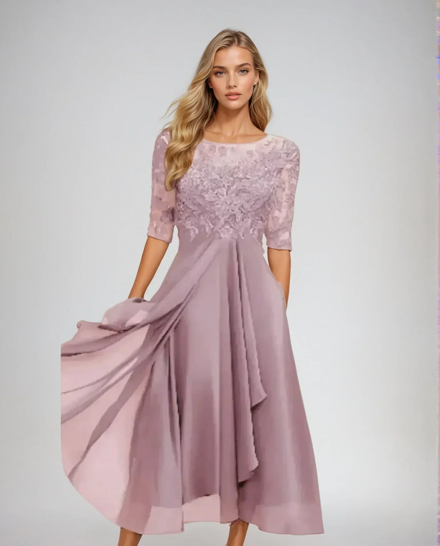 Margaret | Elegant Lace Dress