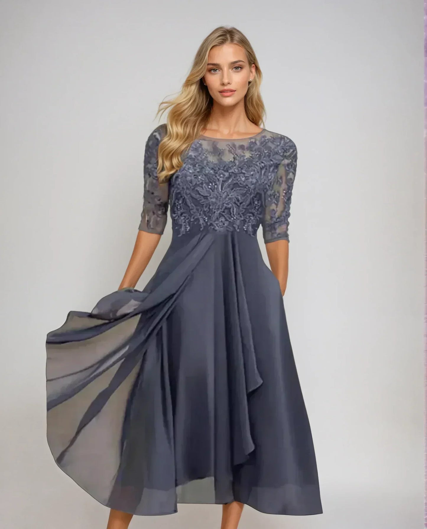 Margaret | Elegant Lace Dress